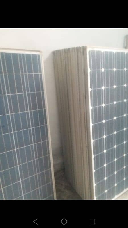 Used solar panels 1