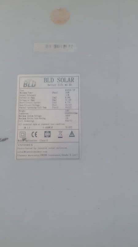 Used solar panels 5