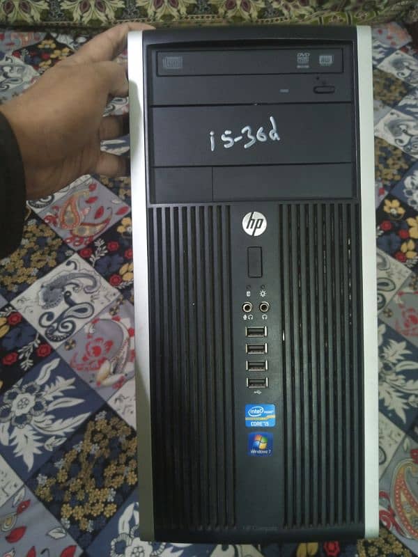 hp i5 3rd gen 0