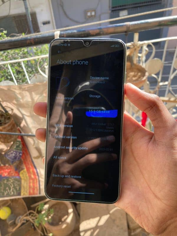 Redmi note 8 urgent sale 3