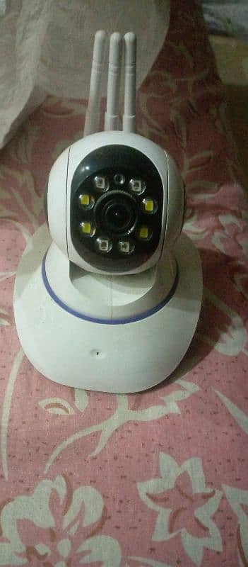 3 v380 wifi CCTV camera 10 by 10 urgent sale new 1 month use 3