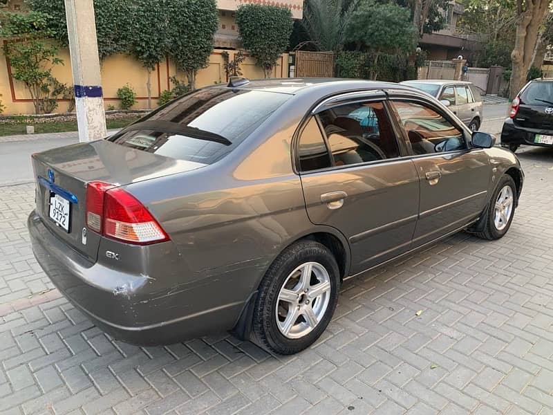 Honda Civic EXi 2004 5