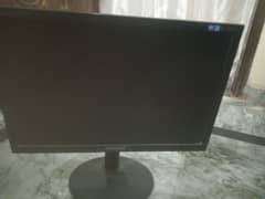 Gaming LCD 4k supported with hydrolic stand