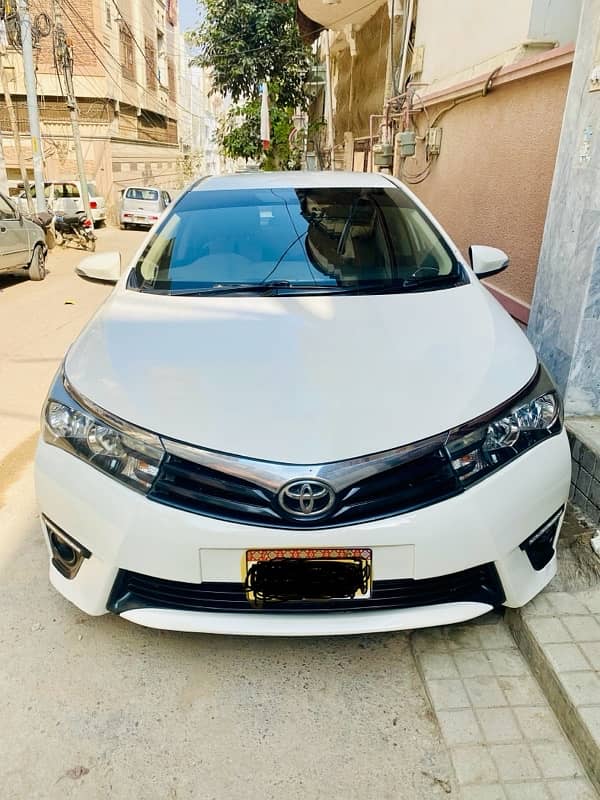 Toyota Corolla XLI 2014-15 0