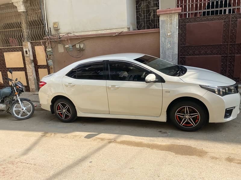 Toyota Corolla XLI 2014-15 3