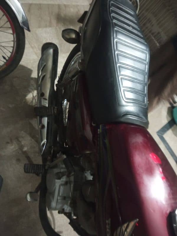 Honda cg125 2