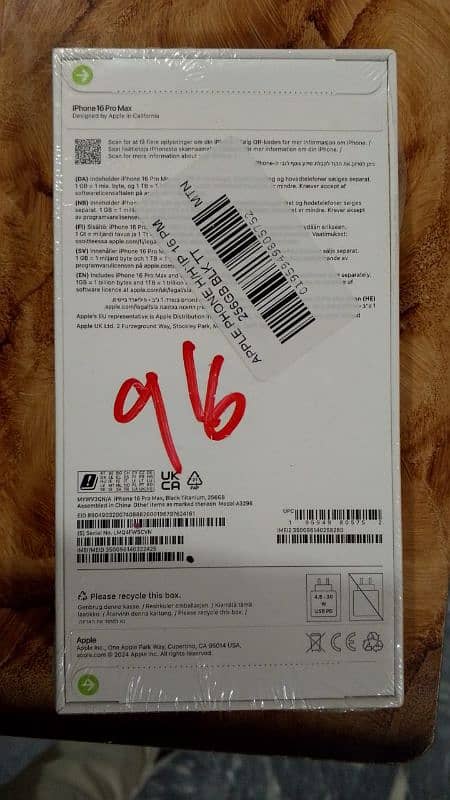 I phone 16 Promax pta approved 2