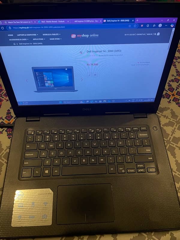 Dell Inspiron 143000 for sale. 3