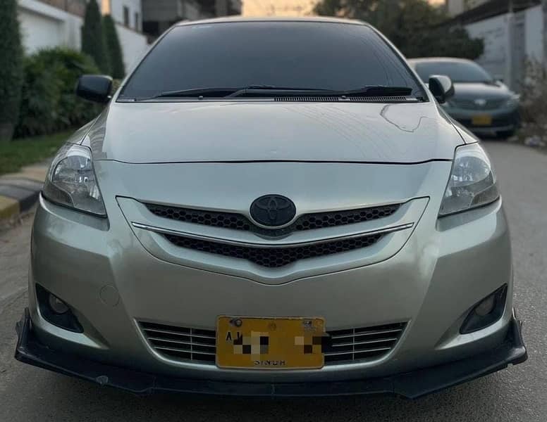 Toyota Belta 2006 0