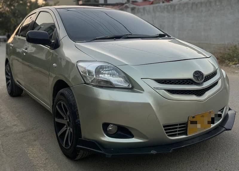 Toyota Belta 2006 3