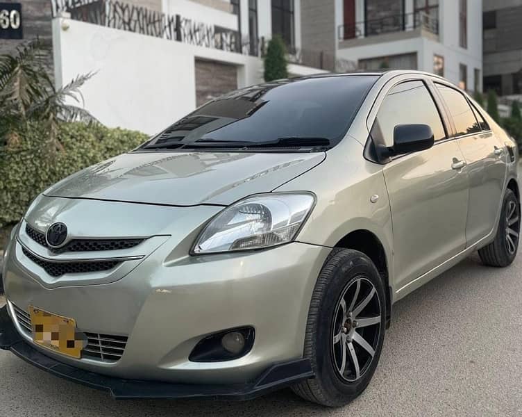 Toyota Belta 2006 5