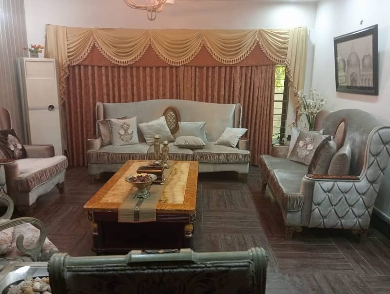 Brand New Type House For Sale Block A Very Hot Location Near To Park Mosque 5 Bed Room +Attach Bath Room Double Kitchen Drawing Tv Loan And Servant Room Also In This House Owner Need The Money Urgent Sale 5