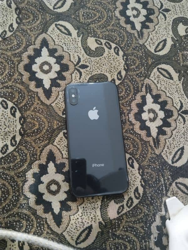 Iphone X Non PTA For sale 0