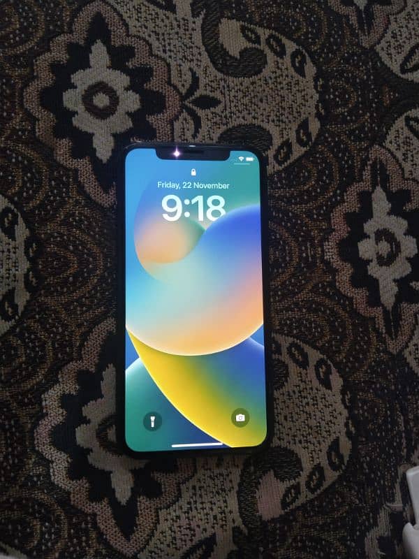 Iphone X Non PTA For sale 1