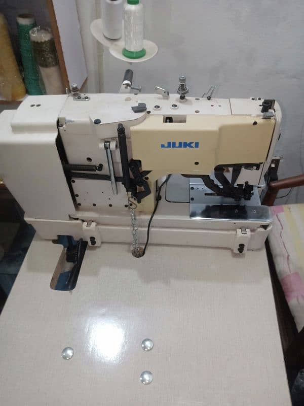 Embroidery machine for sale and juki kaj machine for sale 781 6