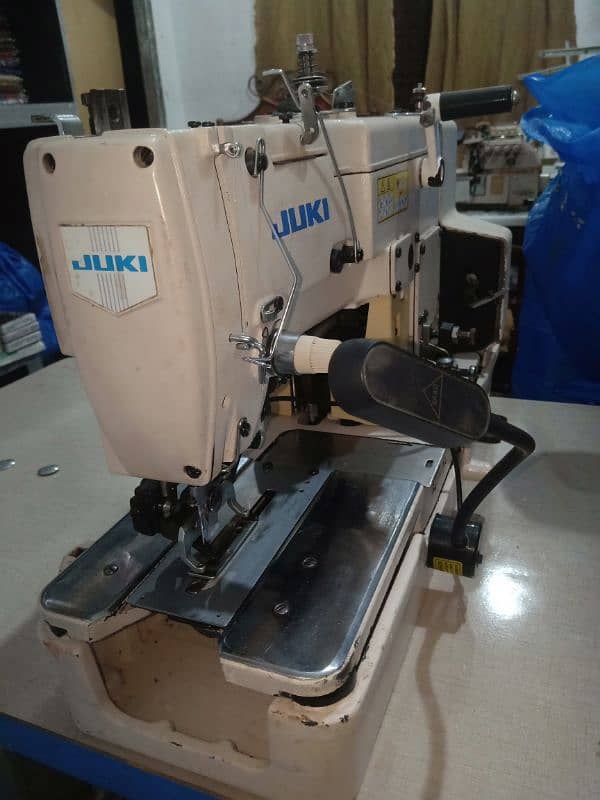 Embroidery machine for sale and juki kaj machine for sale 781 7