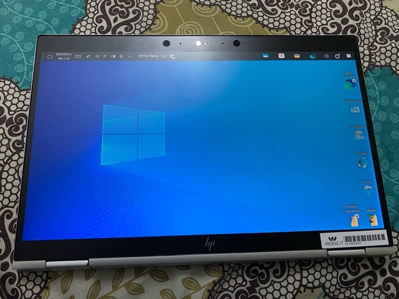 Hp laptop 360* + tablet 7