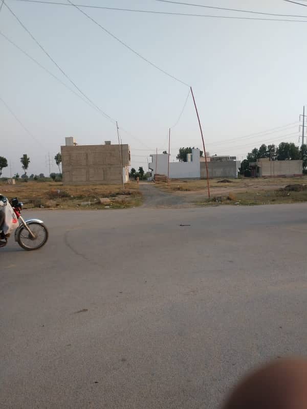 88.88 sq yard single belt Commercial Plot for sale in SAADI GARDEN BLOCK 1 (within the boundary of SAADI TOWN) 1