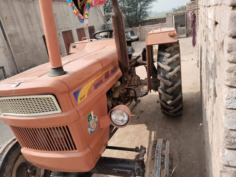 tractor Fiat 480 model 2023 open later 1