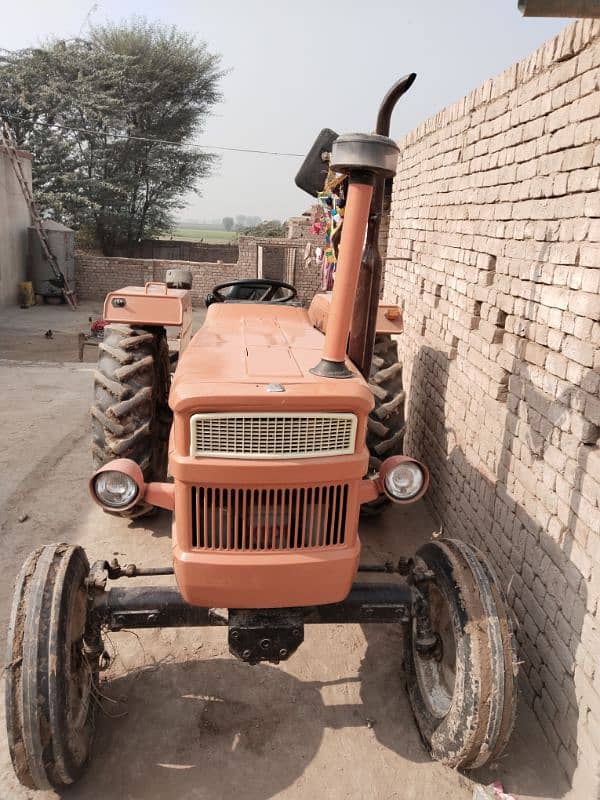 tractor Fiat 480 model 2023 open later 2