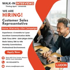 Customer Sales Representative