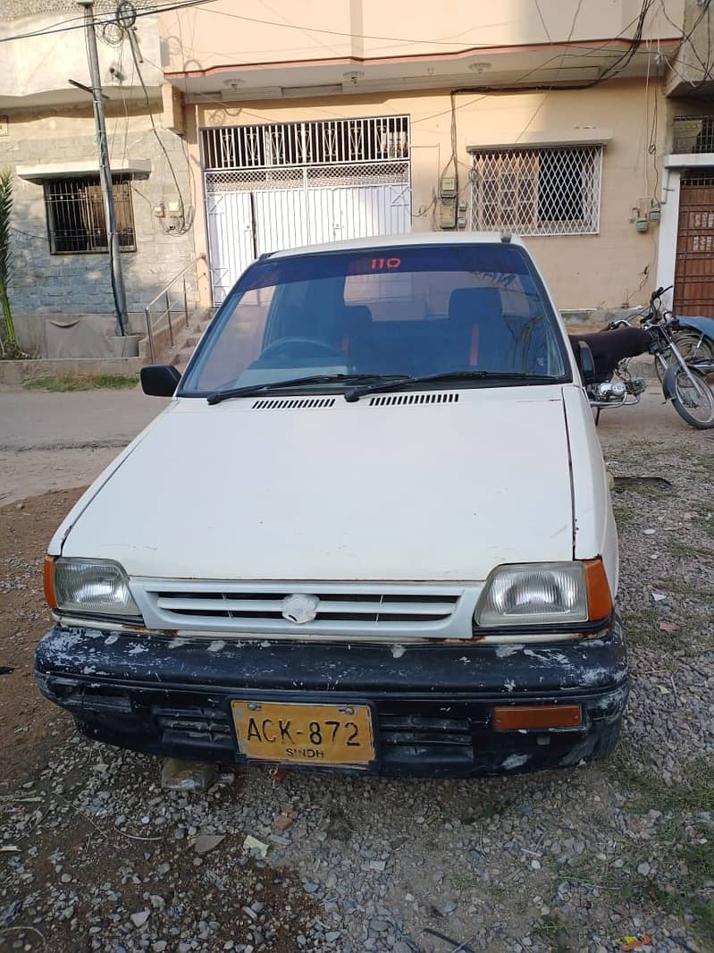 Suzuki Mehran VX 1999 4