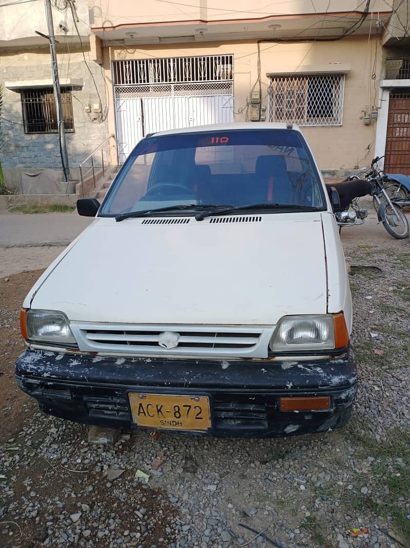 Suzuki Mehran VX 1999 5