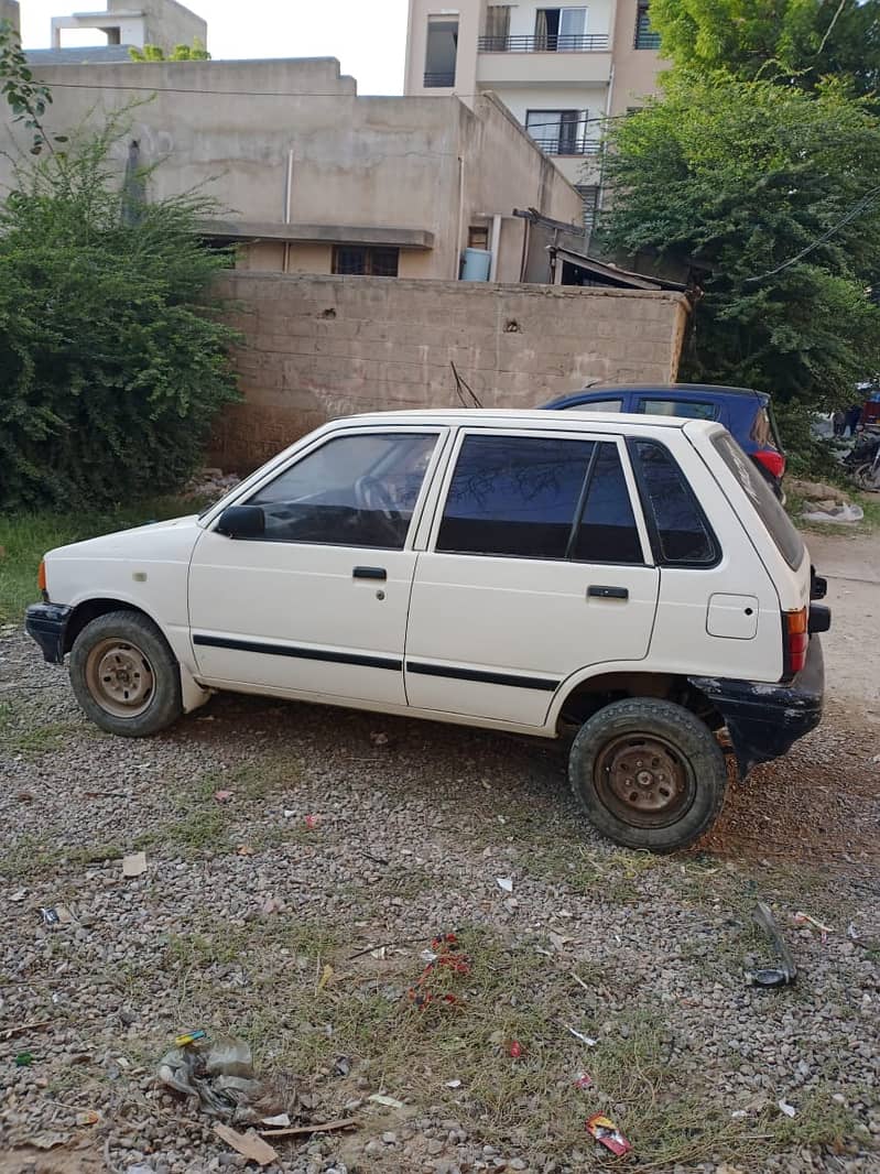 Suzuki Mehran VX 1999 6