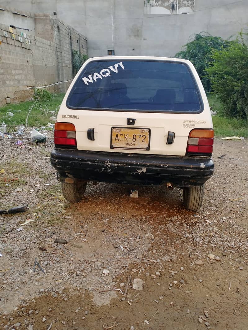 Suzuki Mehran VX 1999 7