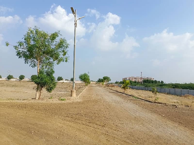 120 Sq Yard Transfer Plot In PIR AHMED ZAMAN TOWN Block 1 2