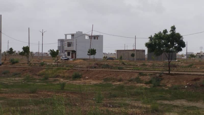 120 Sq Yard Transfer Plot In PIR AHMED ZAMAN TOWN Block 1 3