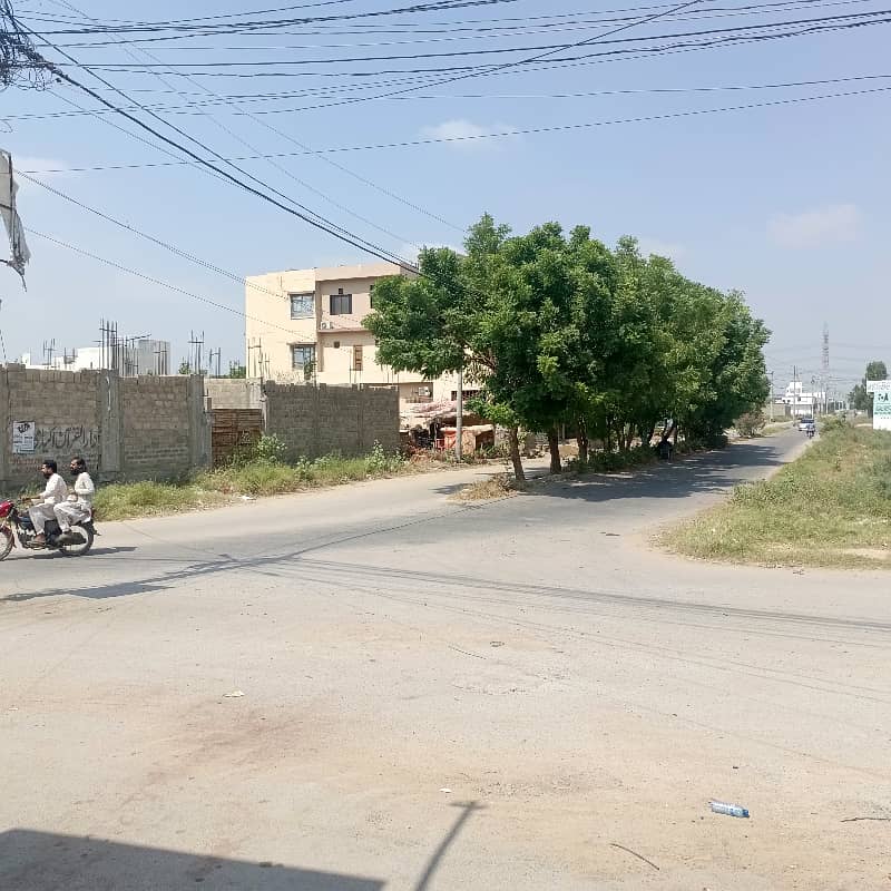 400 sq yard on main 60 ft road in SAADI GARDEN block 2 (very near to main super highway gate) 2