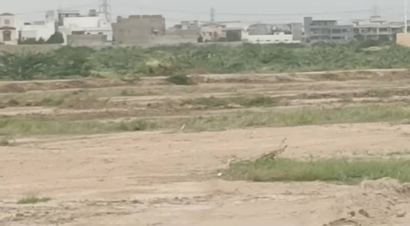 240 Square Yard Transfer Plot For Sale In PIR AHMED ZAMAN TOWN BLOCK 3 3