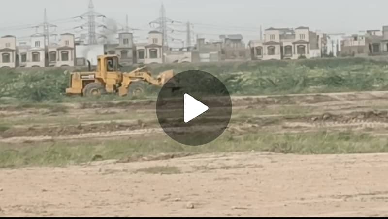 240 Square Yard Transfer Plot For Sale In PIR AHMED ZAMAN TOWN BLOCK 3 4