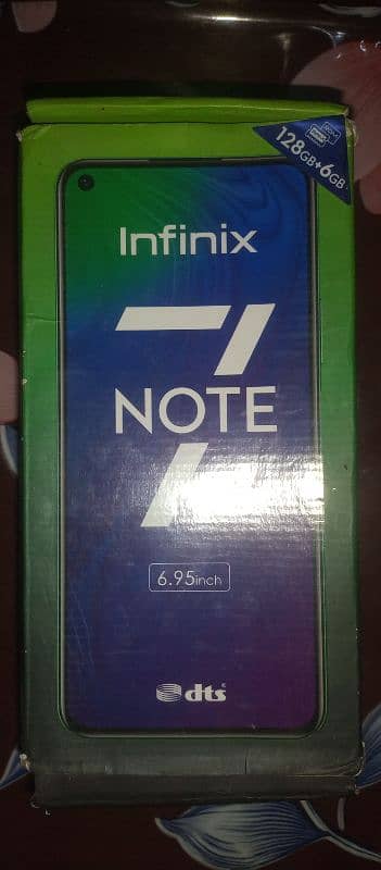 infinix note 7 6gb ram 128gb rom 4