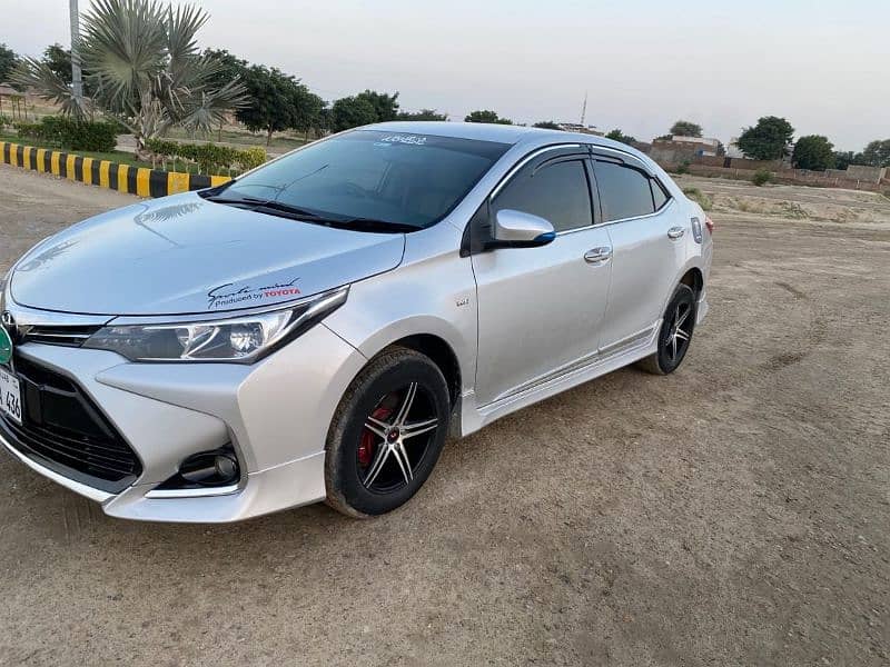 Toyota Corolla GLI 2017 12