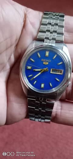 Seiko watch