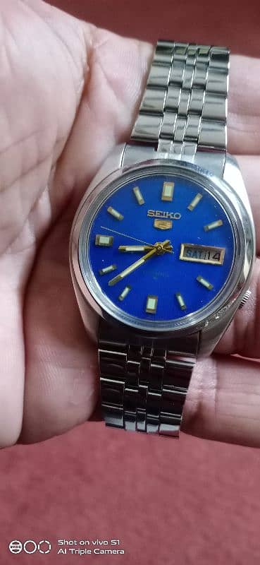 Seiko watch 0