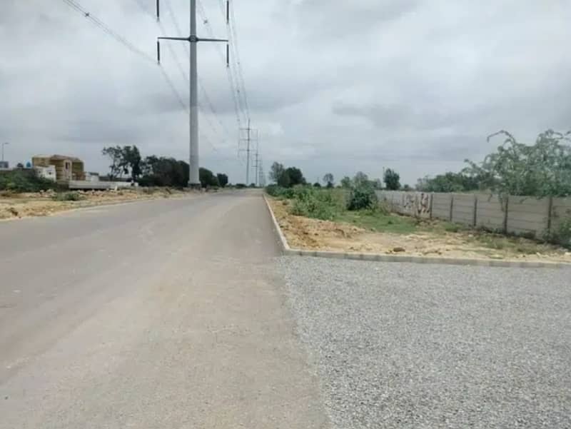 100 Sq Yard Commercial Plot For Sale In PIR AHMED ZAMAN TOWN BLOCK 1 ( CONDUDE ROAD) 3