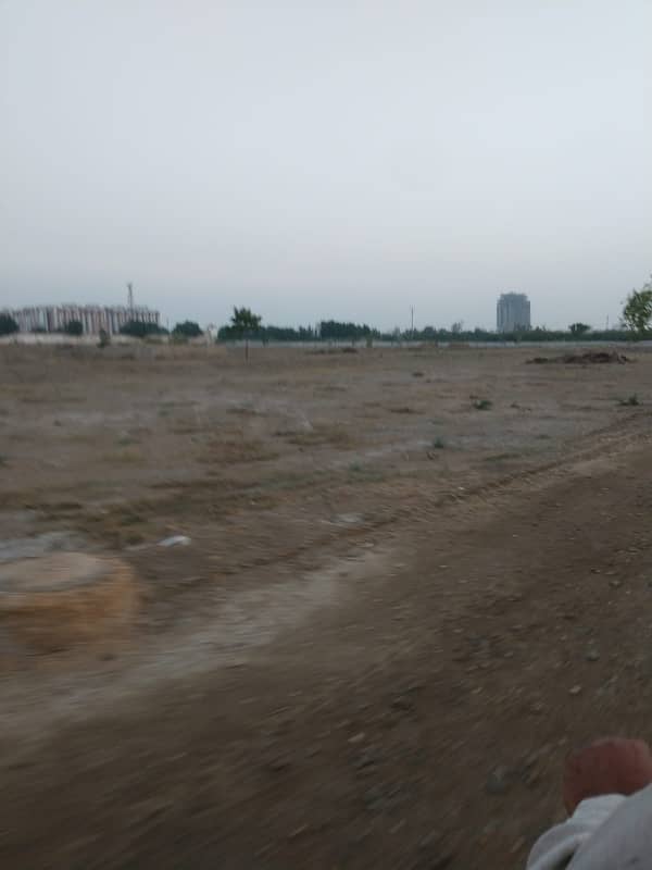 100 Sq Yard Commercial Plot For Sale In PIR AHMED ZAMAN TOWN BLOCK 1 ( CONDUDE ROAD) 5