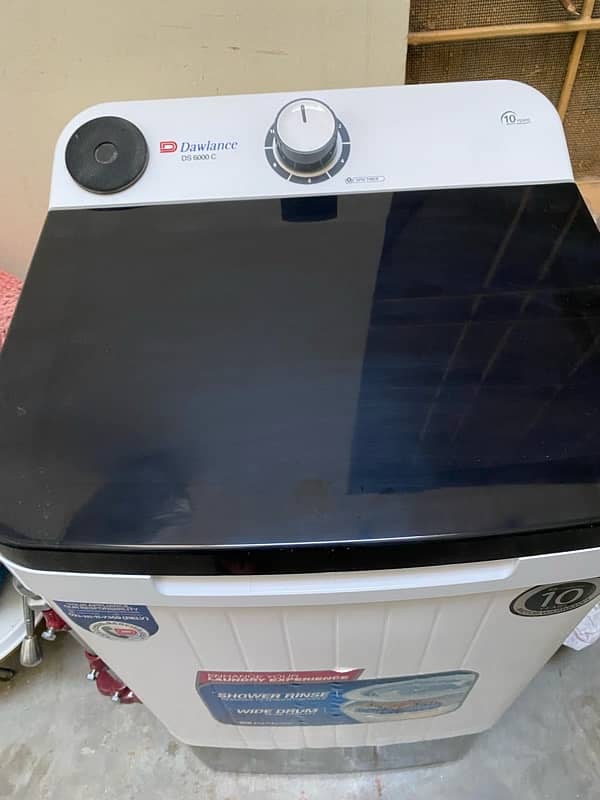 Dawlance DS 6000 c Spin Dryer almost NEW 3