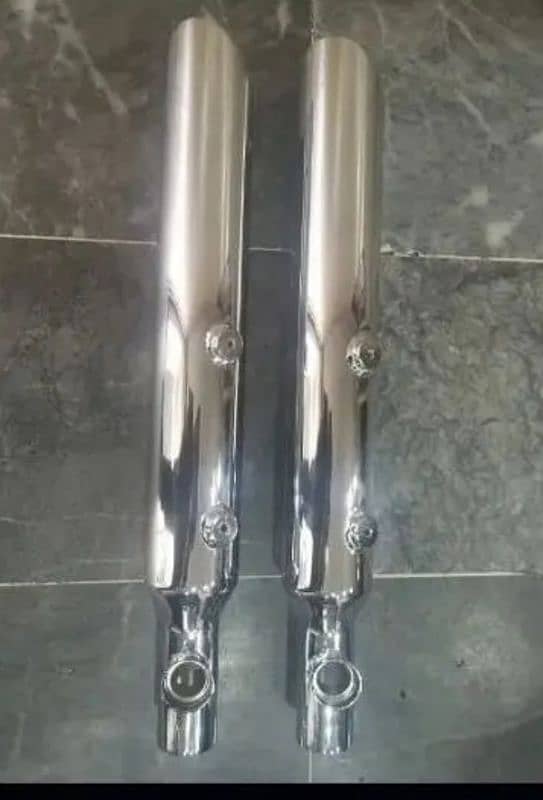 Harley Davidson shorty muffler 1