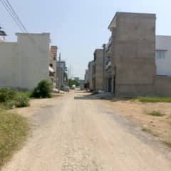 240 SQ YARD WEST OPEN TRANSFER PLOT FOR SALE IN SAADI GARDEN BLOCK 5