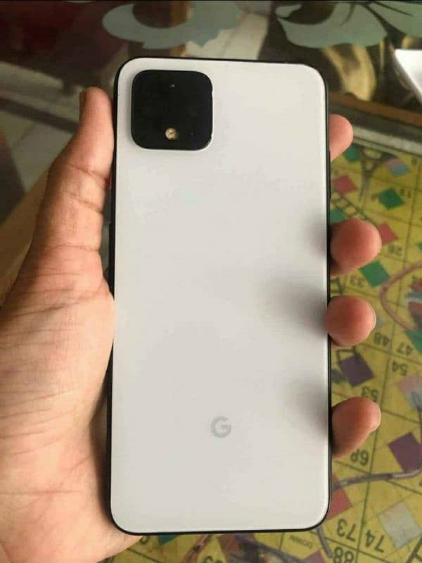 Google Pixel 4 0