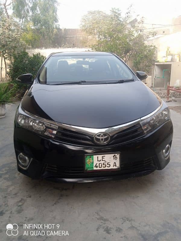 Toyota Corolla XLI 2016 0