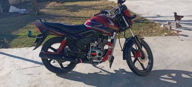 Honda CB125F