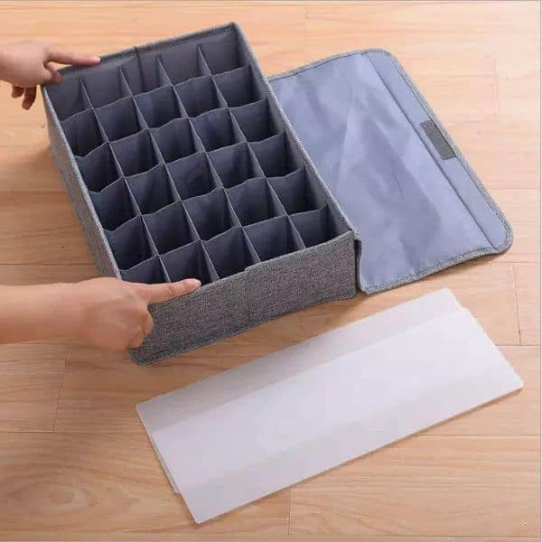 24 pocket socks organizer pack of 3 3