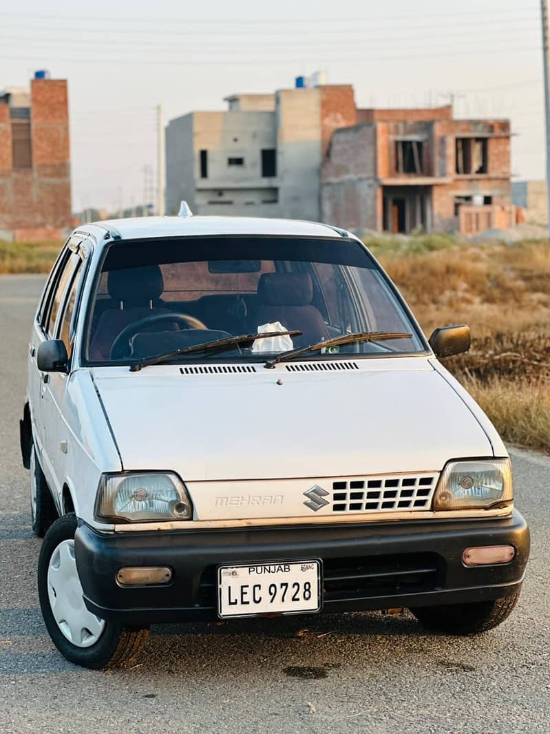 Suzuki Mehran VX 2013 0