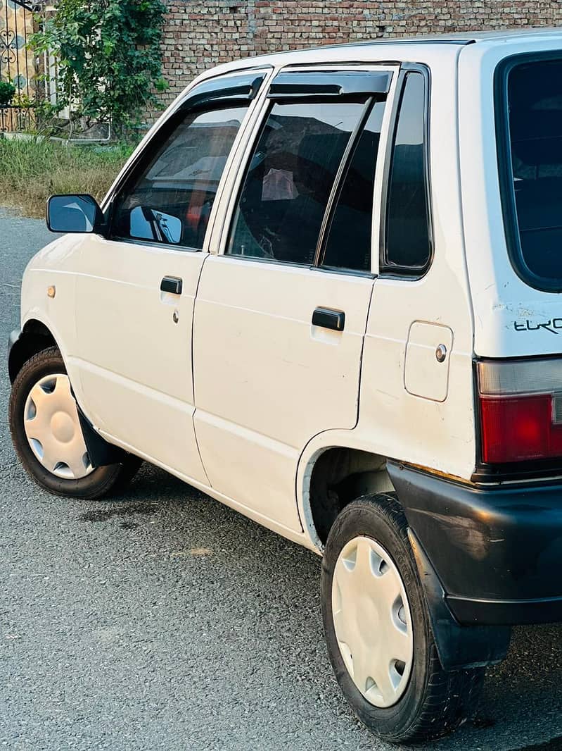 Suzuki Mehran VX 2013 1