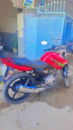 ybr 125 urgent sale